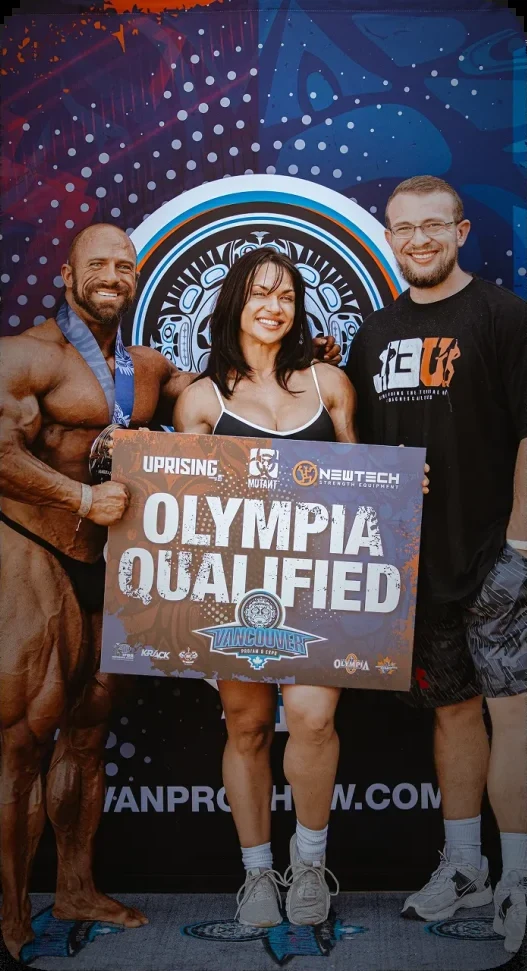 Olympia qualified athlete at J3 University