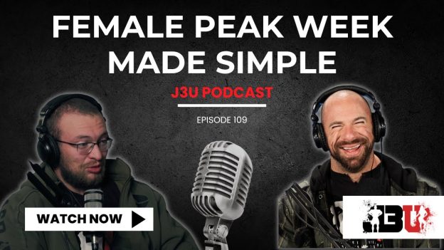 Episode 109: Female Peak Week Made Simple